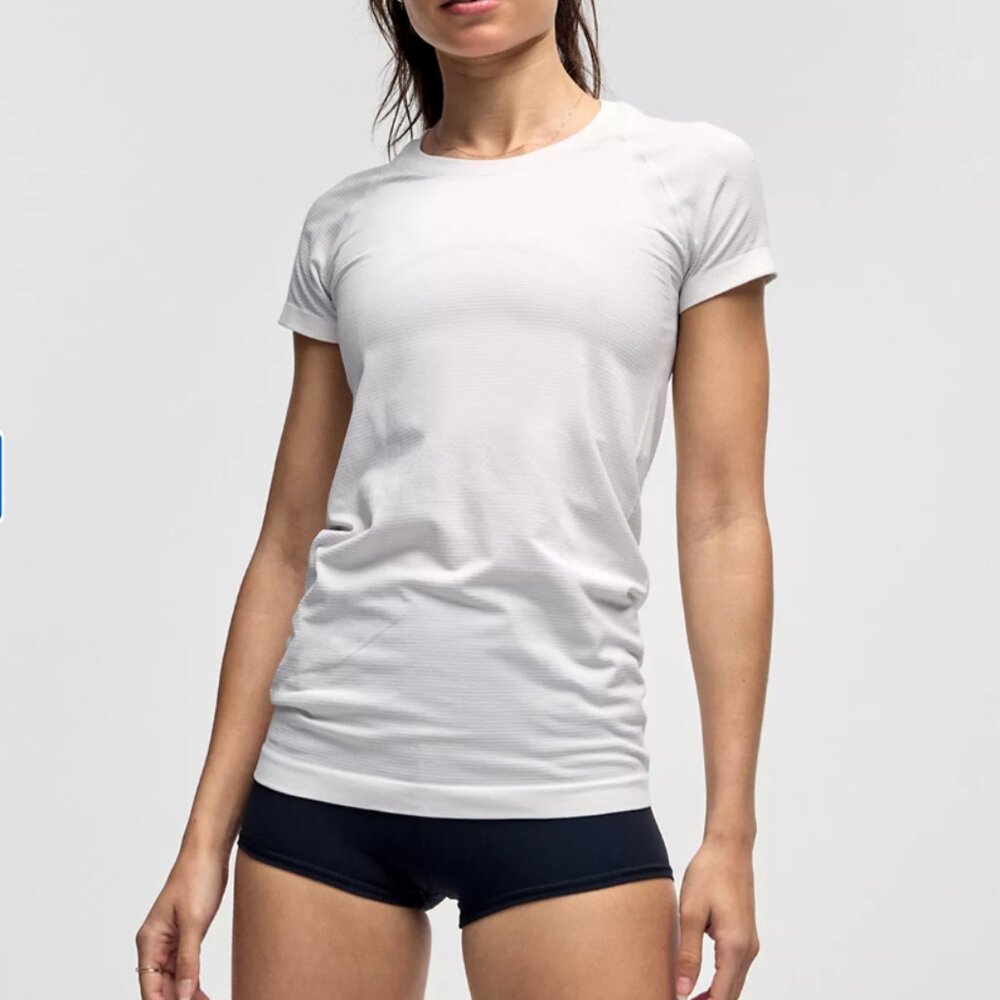 Lululemon Swiftly Tech Short-Sleeve Shirt Size 4